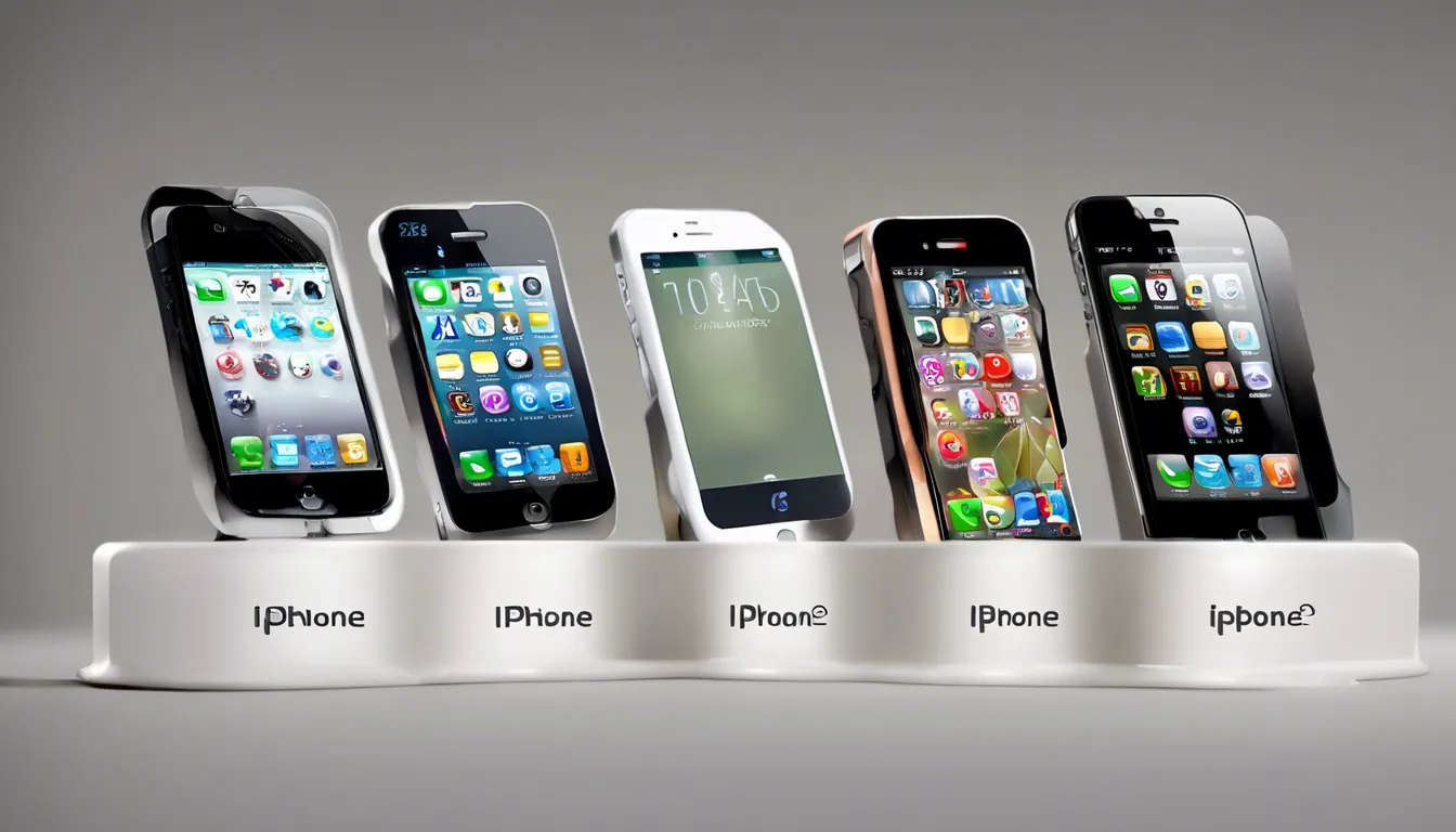 The Evolution of iPhone Technology in Smartphones